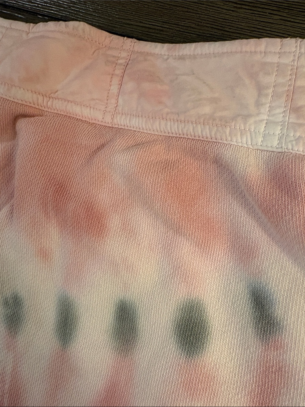 NWT [Something Navy] Bridget Button High-Waist Jogger Sweatpants Pink Women’s L - Picture 9 of 12